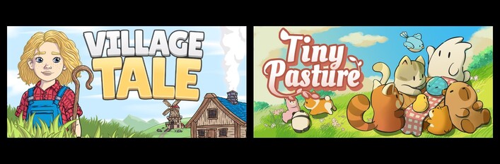 Village Tale & Tiny Pasture