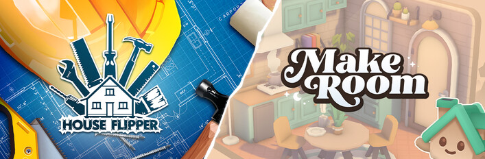 House Flipper x MakeRoom