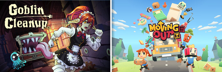 Goblin Cleanup x Moving Out