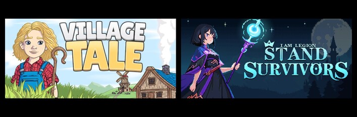 麦穗镇物语：放置好时光 & 我即军团：替身幸存者