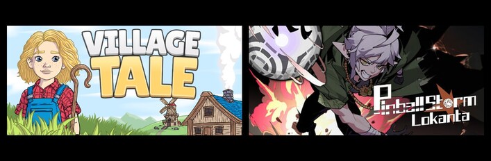 Village Tale & Pinball Storm: Lokanta