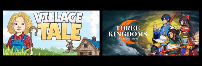 麦穗镇物语：放置好时光 & 蜀末：血月三国