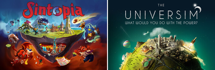 Sintopia x The Universim