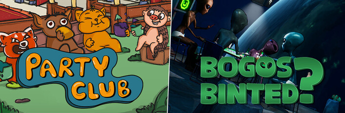 Bogos Binted? & Party Club