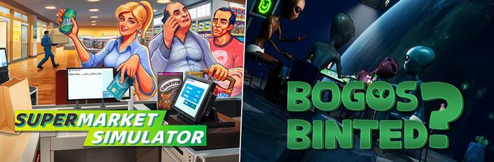 Bogos Binted? & Supermarket Simulator