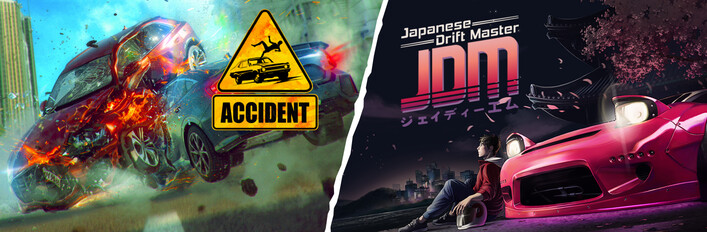 JDM: Japanese Drift Master x Accident