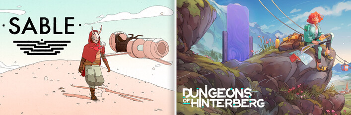 Dungeons of Hinterberg X Sable Bundle