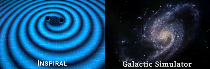 银河模拟器 & Inspiral
