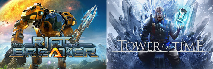 The Riftbreaker x Tower of Time