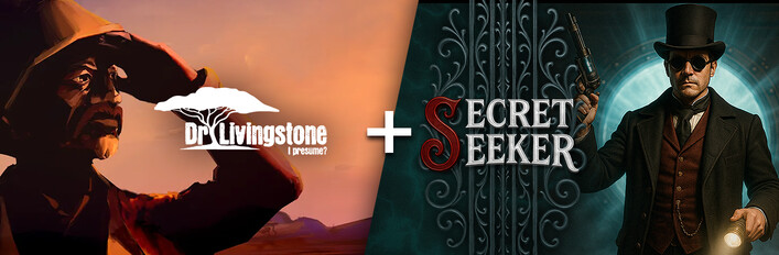 Dr Livingstone, I Presume? Reversed Escape Room + Secret Seeker