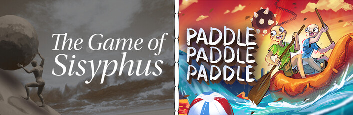 The Game of Sisyphus + Paddle Paddle Paddle