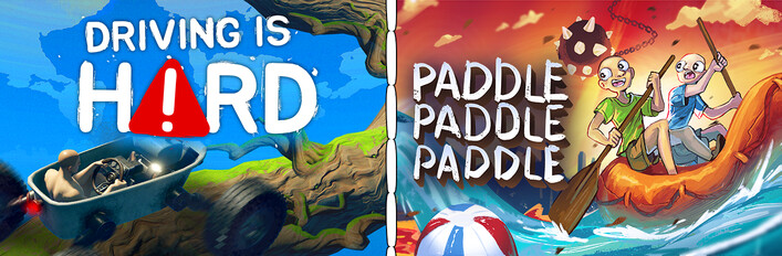 Driving Is Hard + Paddle Paddle Paddle