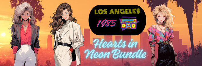 Los Angeles 1985: Heartbeats in Neon
