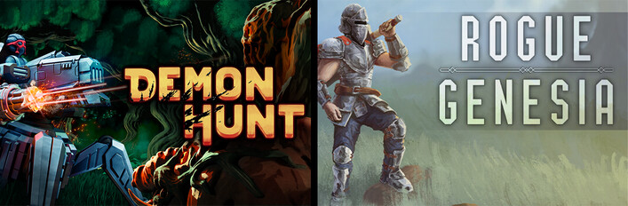Demon Hunt x Rogue : Genesia