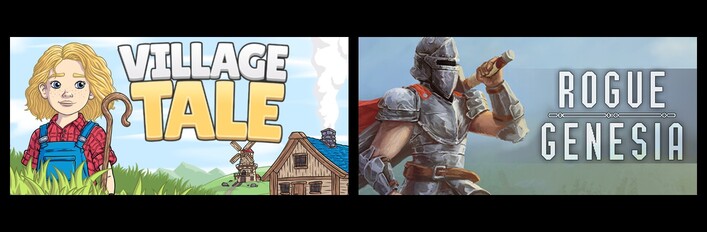 Village Tale & Rogue: Genesia