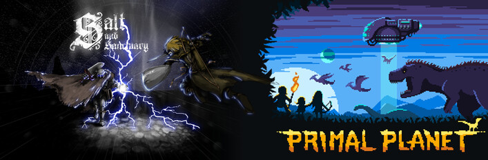 Salt and Sanctuary and Primal Planet