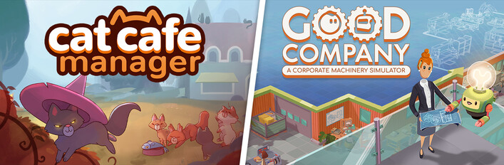 Cat Cafe Manager x Good Company