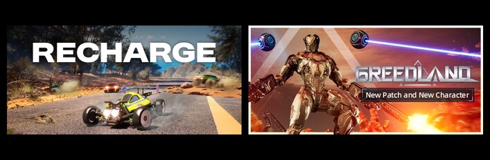 Recharge & Greedland