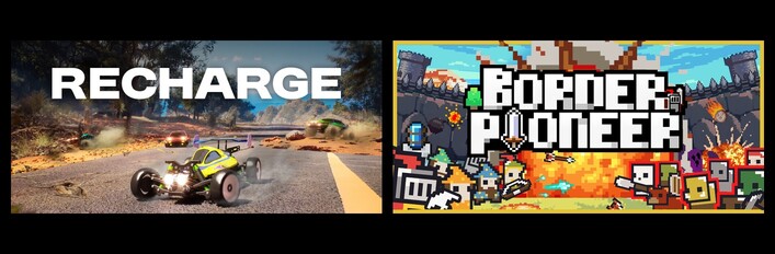 Recharge & Border Pioneer