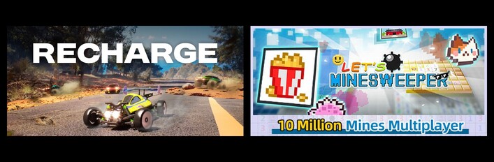Recharge & Let's Minesweeper