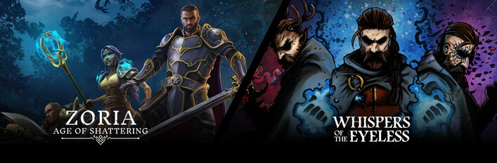 Zoria: Age of Shattering x Whispers of The Eyeless