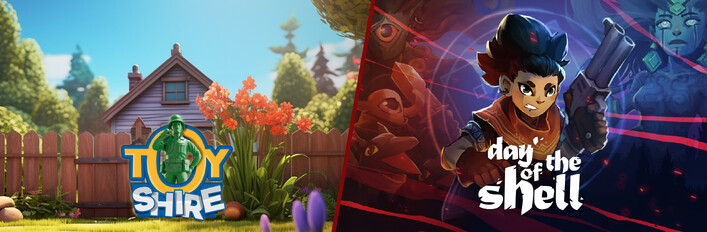 Toy Shire & Day of the Shell