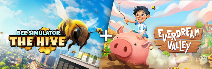 Bee Simulator: The Hive + Everdream Valley