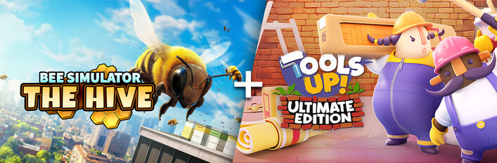 Bee Simulator: The Hive + Tool's Up! Ultimate Edition