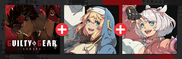 GGST TOP popular character bundle
