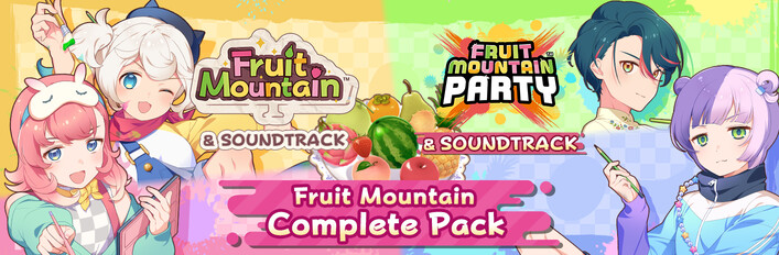 Fruit Mountain Complete Pack