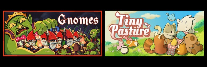 Gnomes & Tiny Pasture