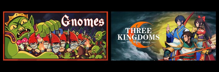 Gnomes & Three Kingdoms: The Blood Moon