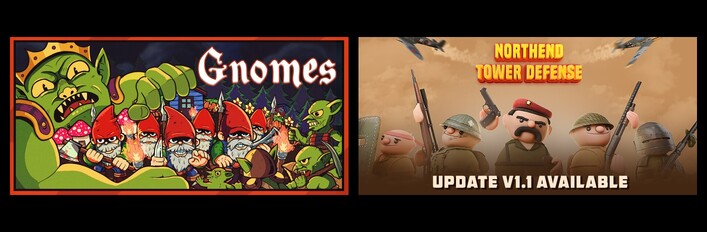 Gnomes & Northend Tower Defense