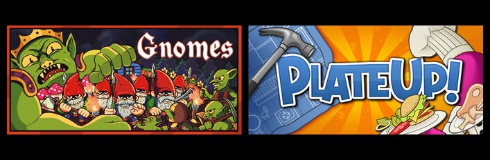 Gnomes & PlateUp!