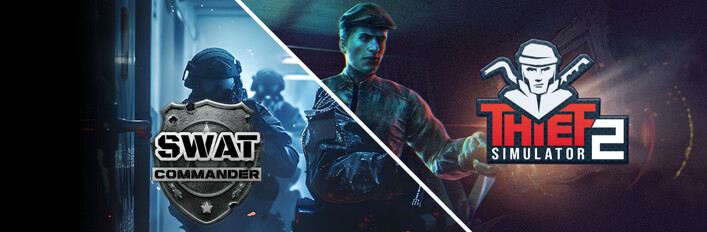 SWAT Commander and Thief Simulator 2