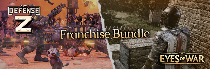 City Defense Z + Eyes of War