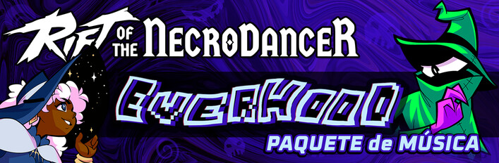 Rift of the NecroDancer: Paquete de música de Everhood
