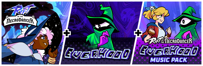 Rift + Everhood + Everhood Music Pack