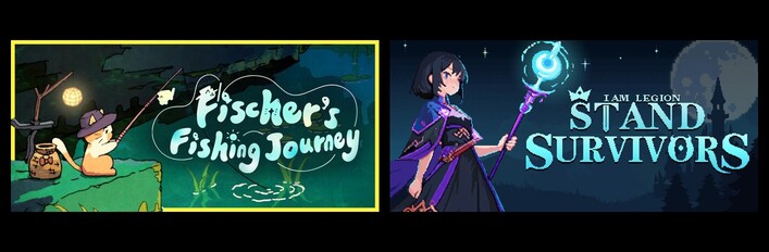 Fischer's Fishing Journey & I Am Legion: Stand Survivors