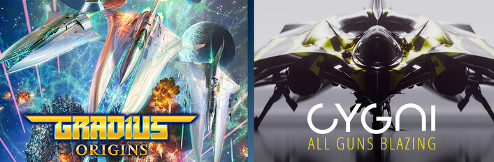 GRADIUS ORIGINS and CYGNI: All Guns Blazing Bundle