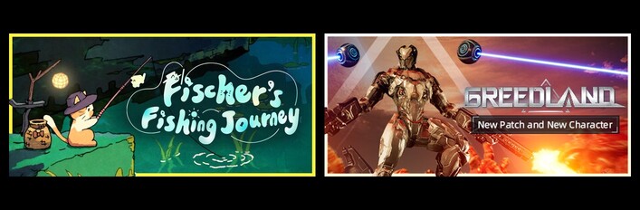 Fischer's Fishing Journey & Greedland