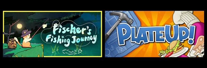 Fischer's Fishing Journey & PlateUp!