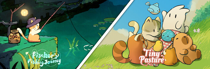 Fischer's Fishing Journey & Tiny Pasture