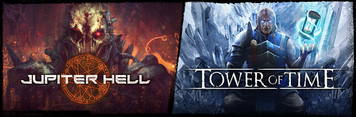Jupiter Hell x Tower of Time