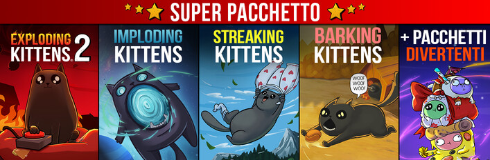 Exploding Kittens® 2: SUPER Cat-Astrophic Edition