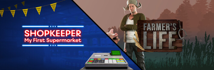 Shopkeeper and Farmer