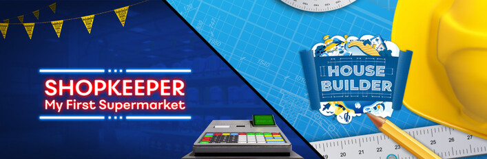 Shopkeeper and House Builder