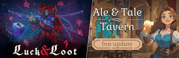 Ale & Tale Tavern + Luck & Loot