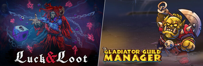 Luck & Loot - Gladiator Guild Manager