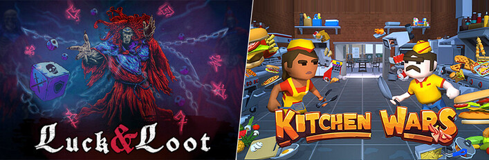 Kitchen Wars - Luck & Loot